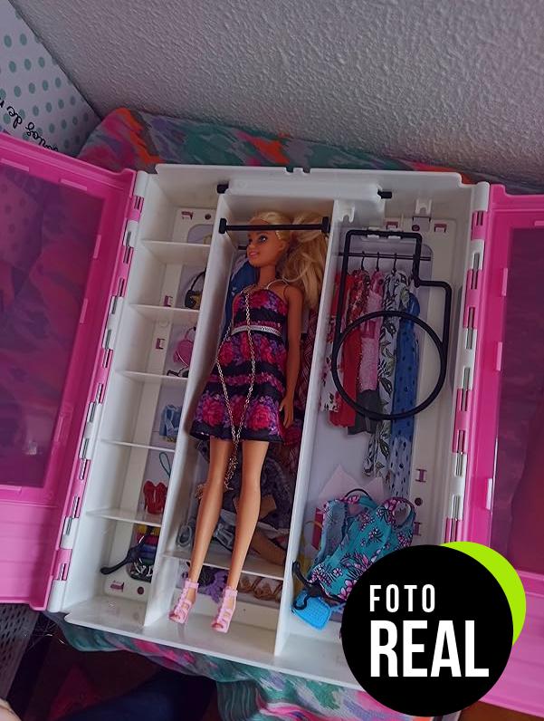 barbie-armario-portatil-ropa-muneca-mattel-hjl66-foto-1