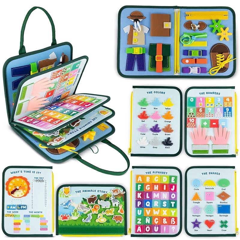 Mi experiencia con el BONNYCO Busy Board Montessori: Un juguete educativo ideal.
