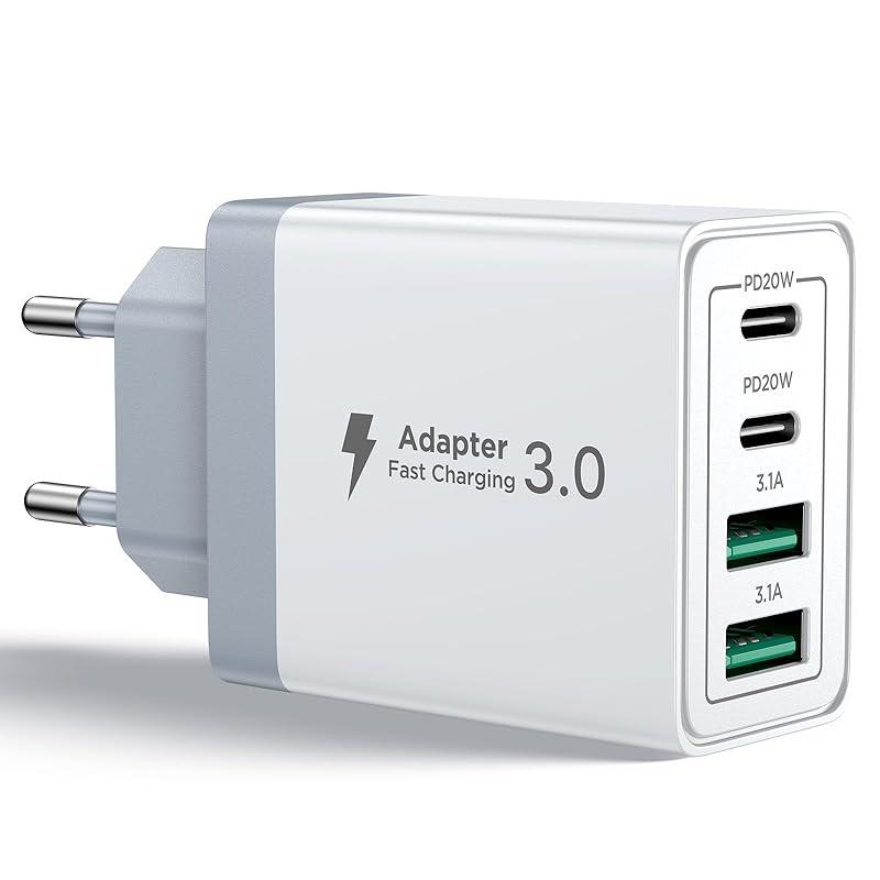 Mi experiencia con el cargador Aioneus USB C de 4 puertos.