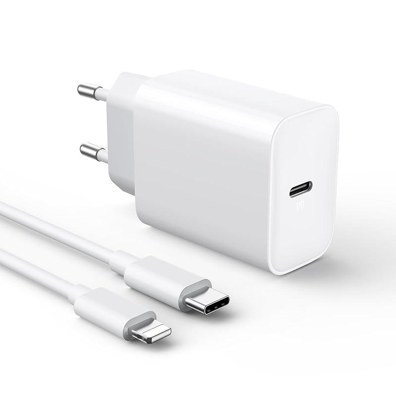 Mi opinión sobre el cargador rápido USB C 2m para iPhone.