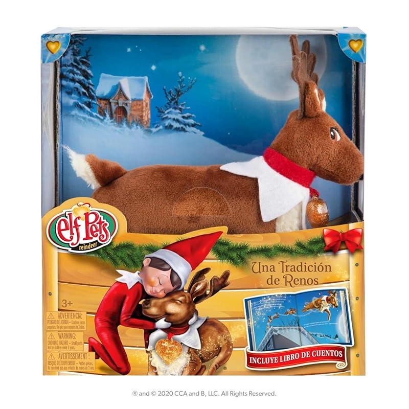 Mi opinión sobre el peluche Reno de Cefa Toys Elf Pets.