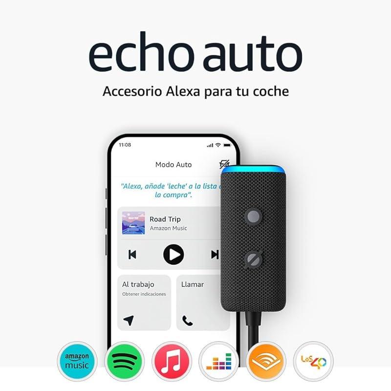 Mi opinión sobre el Echo Auto: Alexa en mi coche.