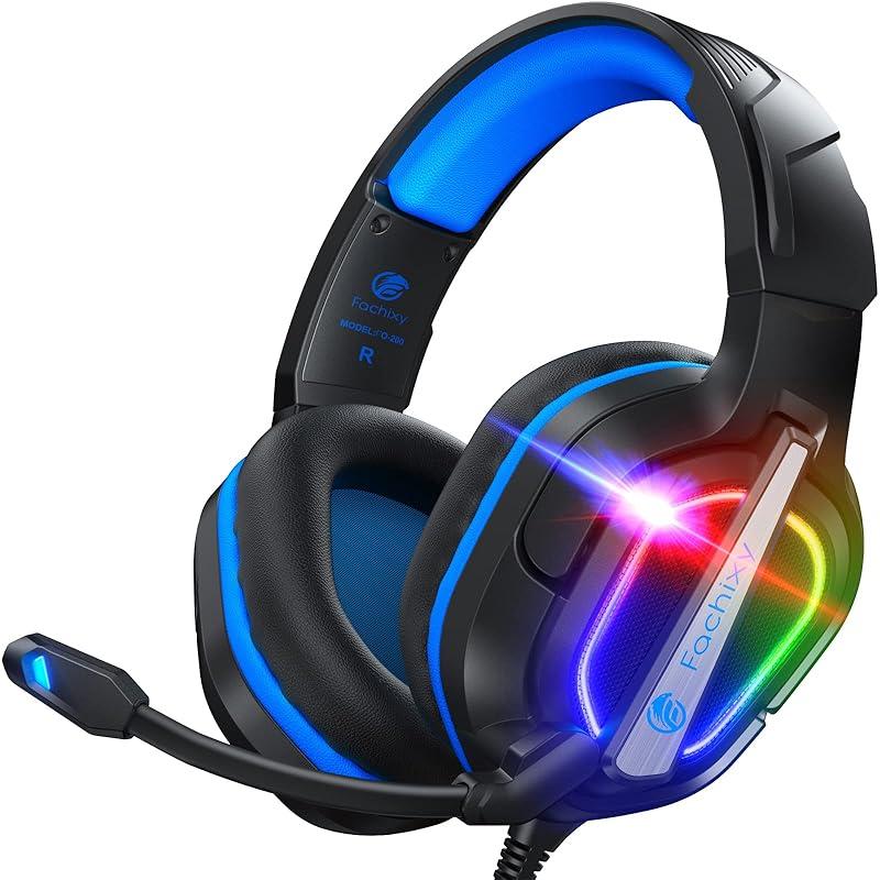 Mi opinión sobre los cascos gaming RGB Fachixy FC200.