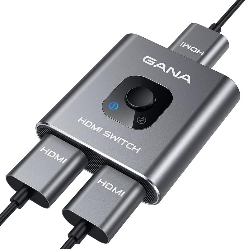 Mi experiencia con el GANA HDMI Switch 2×1: ¿Vale la pena?