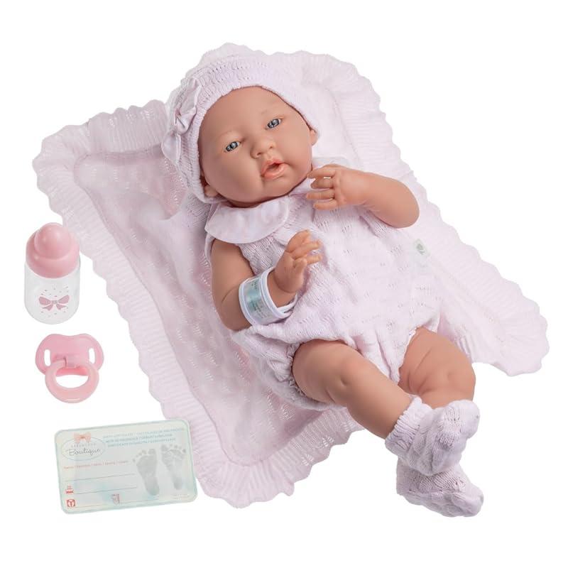 Mi opinión sobre la muñeca JC Toys Newborn de 38 cm.