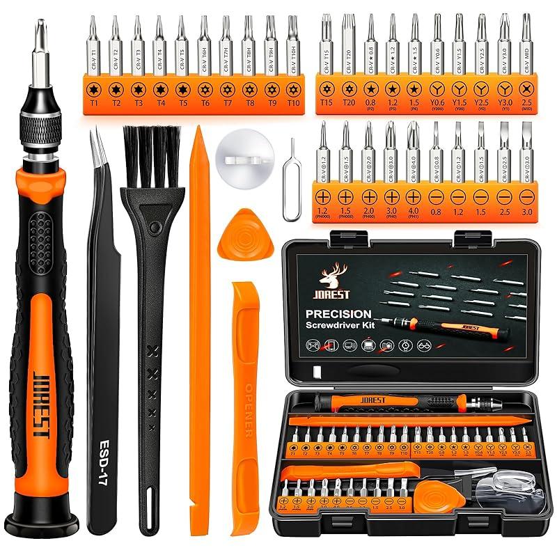 Mi opinión sobre el set de destornilladores JOREST 38pcs.