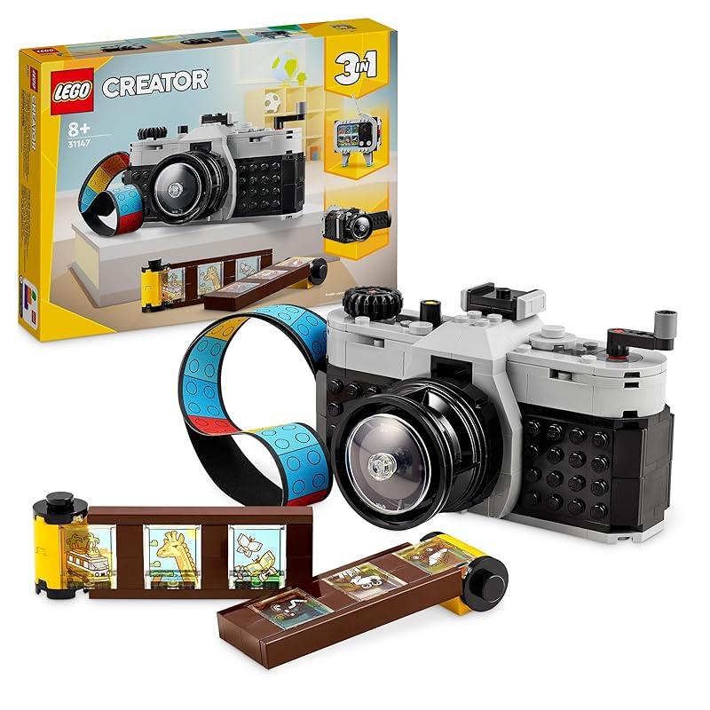 Mi opinión sobre la LEGO Cámara Retro 3 en 1: ¿Vale la pena?