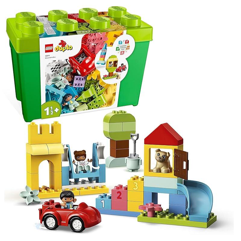 Mi opinión sobre la LEGO DUPLO Caja de Ladrillos Deluxe.
