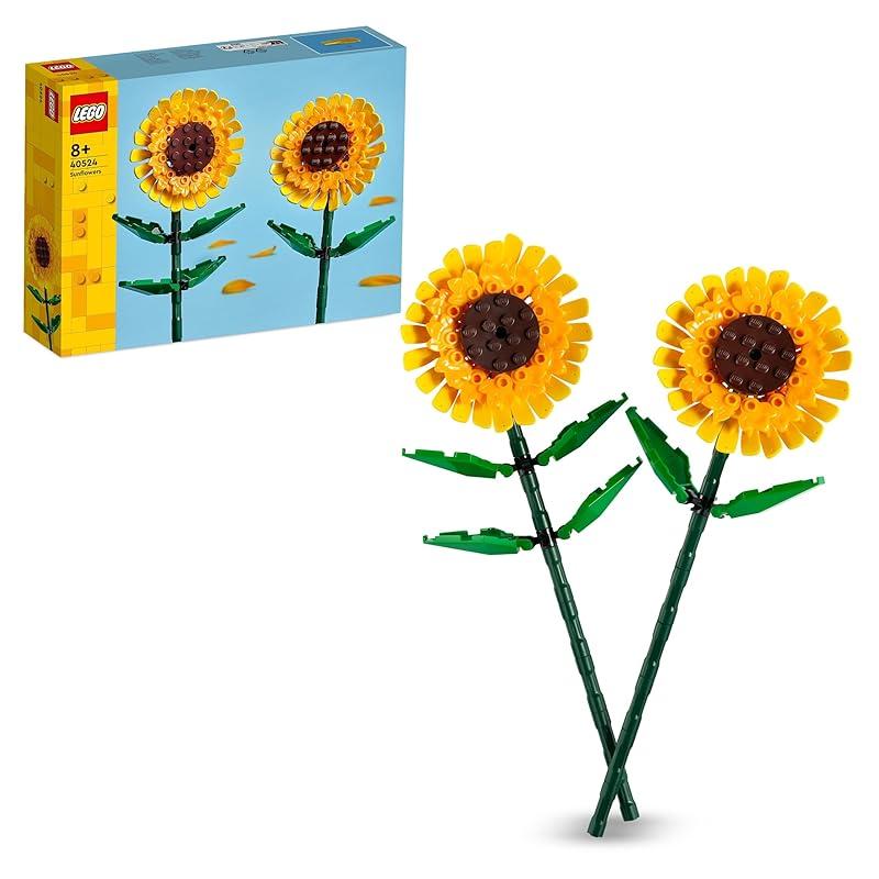 Mi opinión sobre el LEGO Girasoles: ¡una decoración encantadora!