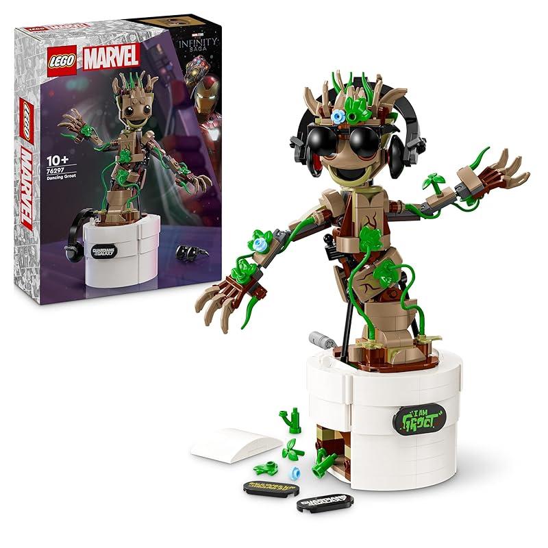 Mi opinión sobre el LEGO Groot Bailarín: ¡diversión asegurada!