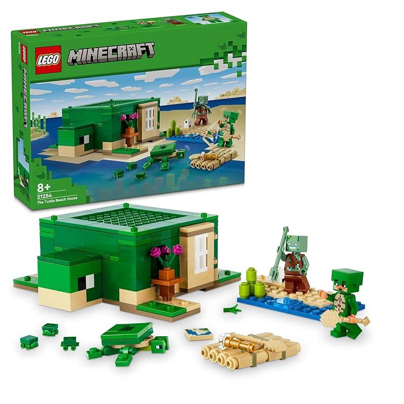 Mi experiencia con LEGO Minecraft Casa-Tortuga: ¿Vale la pena?