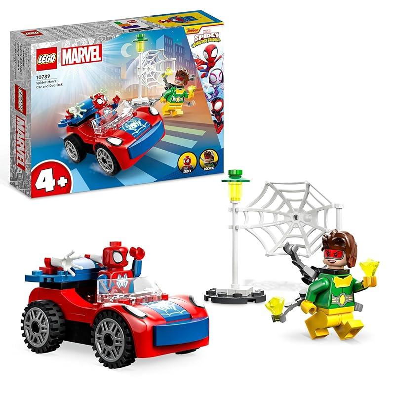Mi opinión sobre el LEGO Marvel Coche de Spider-Man y Doc Ock.