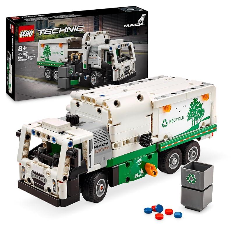 Mi experiencia con el LEGO Technic Camión de Residuos 2023: ¿Vale la pena?