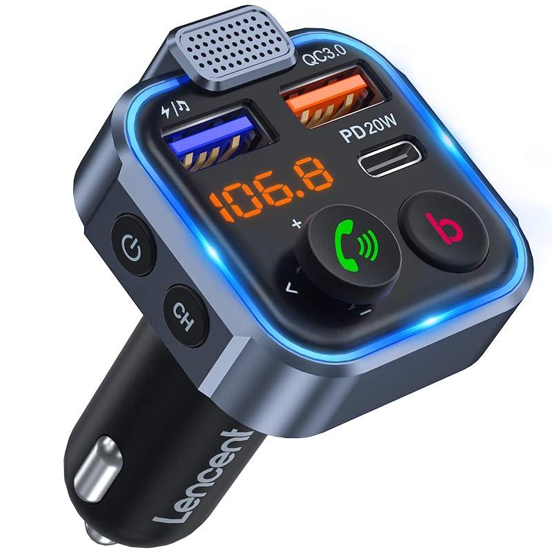Mi opinión sobre el LENCENT Transmisor FM Bluetooth 5.3.