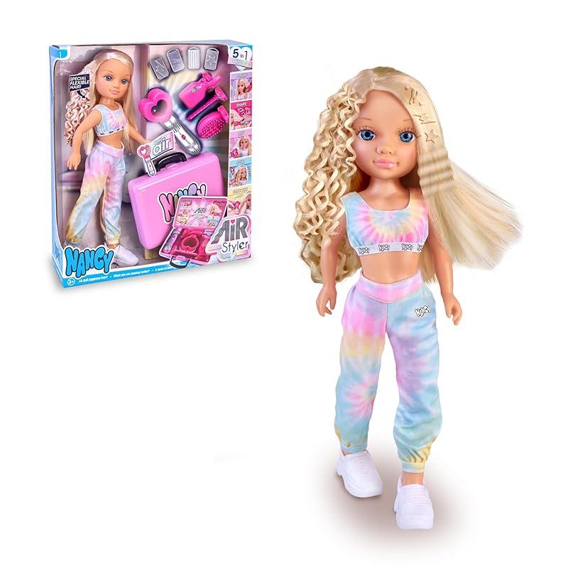 Mi opinión sobre la Nancy Air Styler: ¡Diversión y creatividad en peinados!