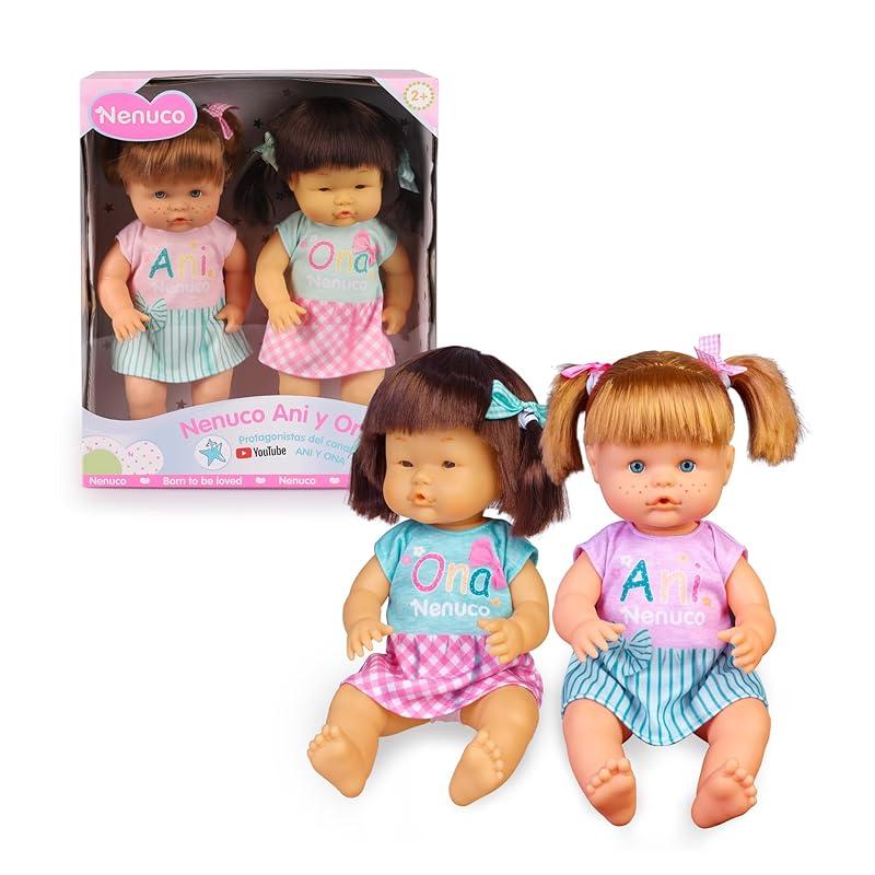 Mi opinión sobre las muñecas personalizadas NENUCO Ani y ONA.