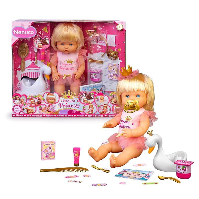 Mi experiencia con el Nenuco Princesa: Un muñeco encantador.
