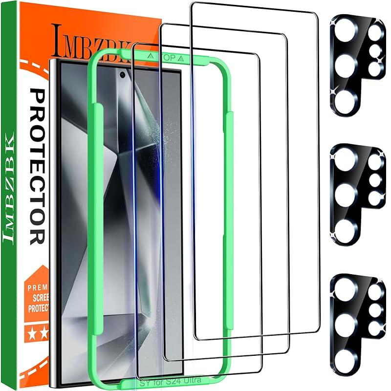 Mi opinión sobre el protector pantalla IMBZBK para Galaxy S24 Ultra.