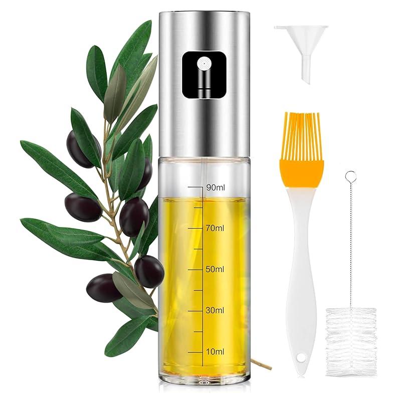 Mi experiencia con el pulverizador de aceite Portentum de 100 ml.