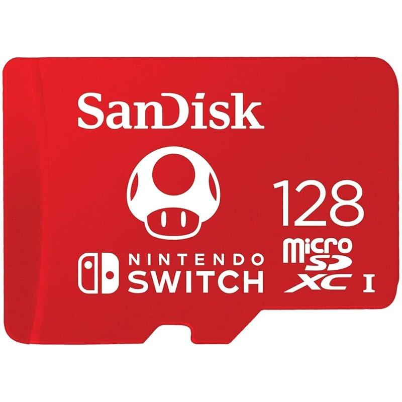 Mi experiencia con la SanDisk 128 GB microSDXC para Nintendo Switch