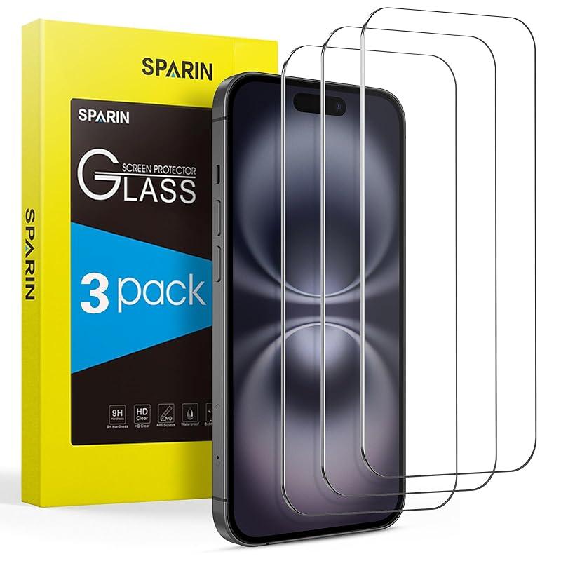 Mi experiencia con el SPARIN Protector de Pantalla para iPhone 15.