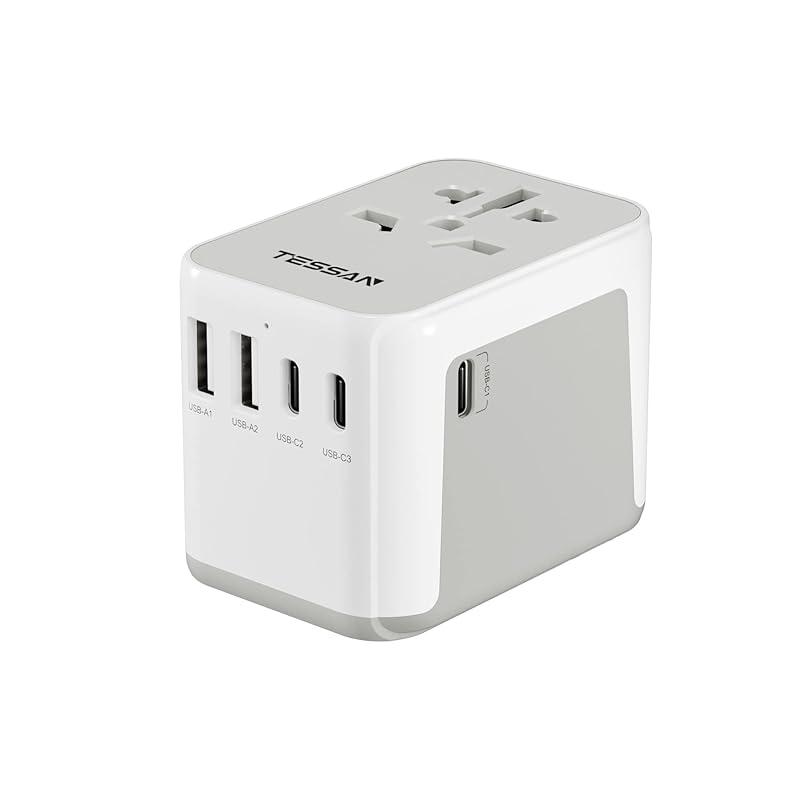 Mi experiencia con el Adaptador Enchufe Universal TESSAN para viajar.