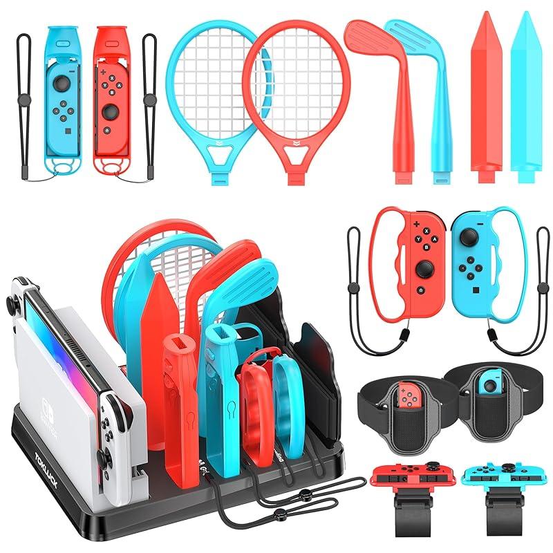 Mi opinión sobre los accesorios Tokluck para Switch Sports 2023.