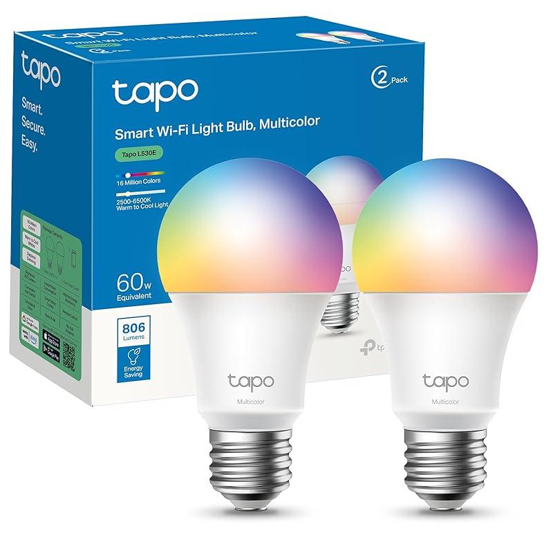 Mi experiencia con las Bombillas LED inteligentes TP-Link Tapo L530E