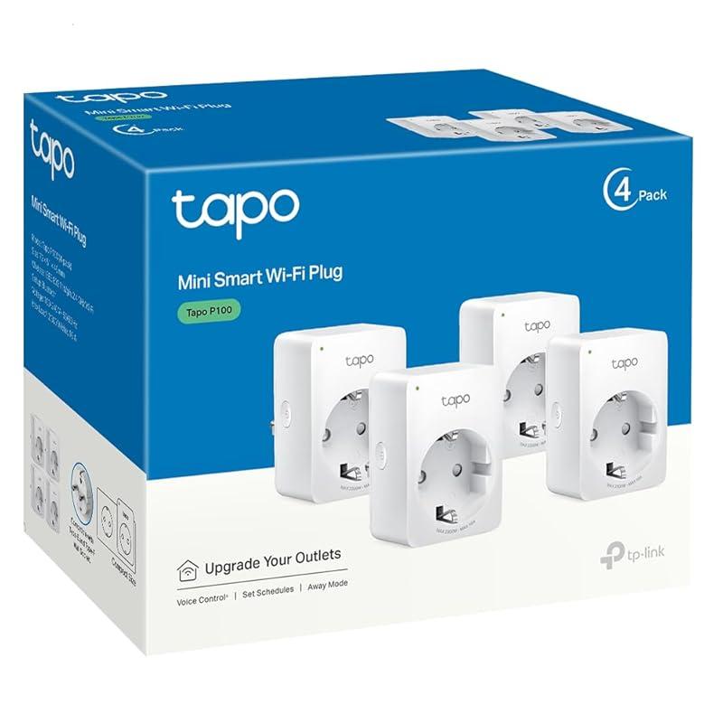 Mi experiencia con los TP-Link Tapo Mini Enchufes 4-Pack: ¿Valen la pena?