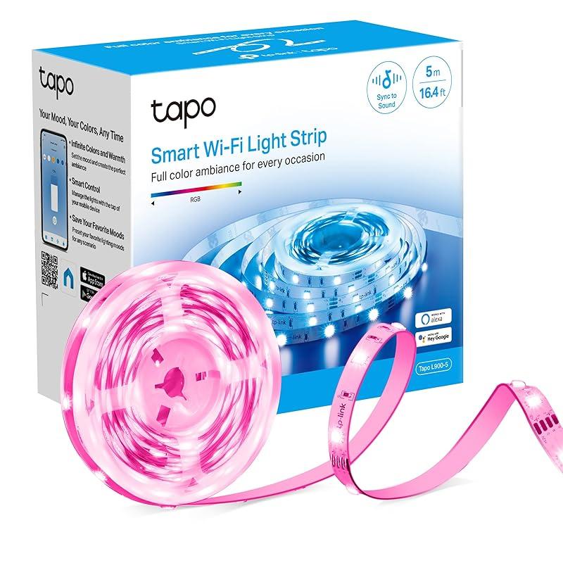 Mi opinión sobre la tira LED TP-Link Tapo L900-5: ¡una gran elección!