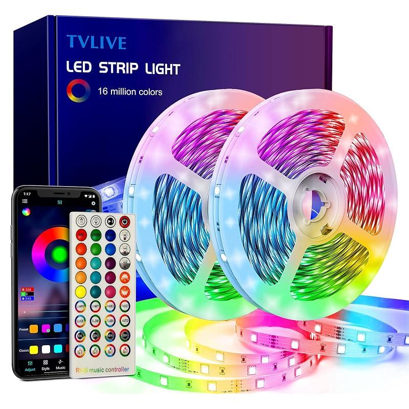Mi opinión sobre la Tira LED TVLIVE de 20 metros: ¡Ideal para fiestas!