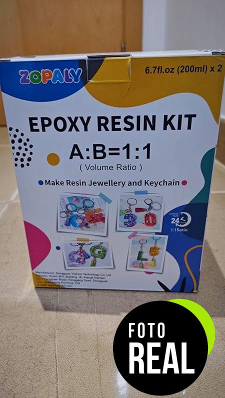 zopaly-kit-resina-manualidades-192pcs-foto-3